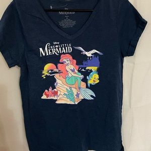 Little mermaid tee